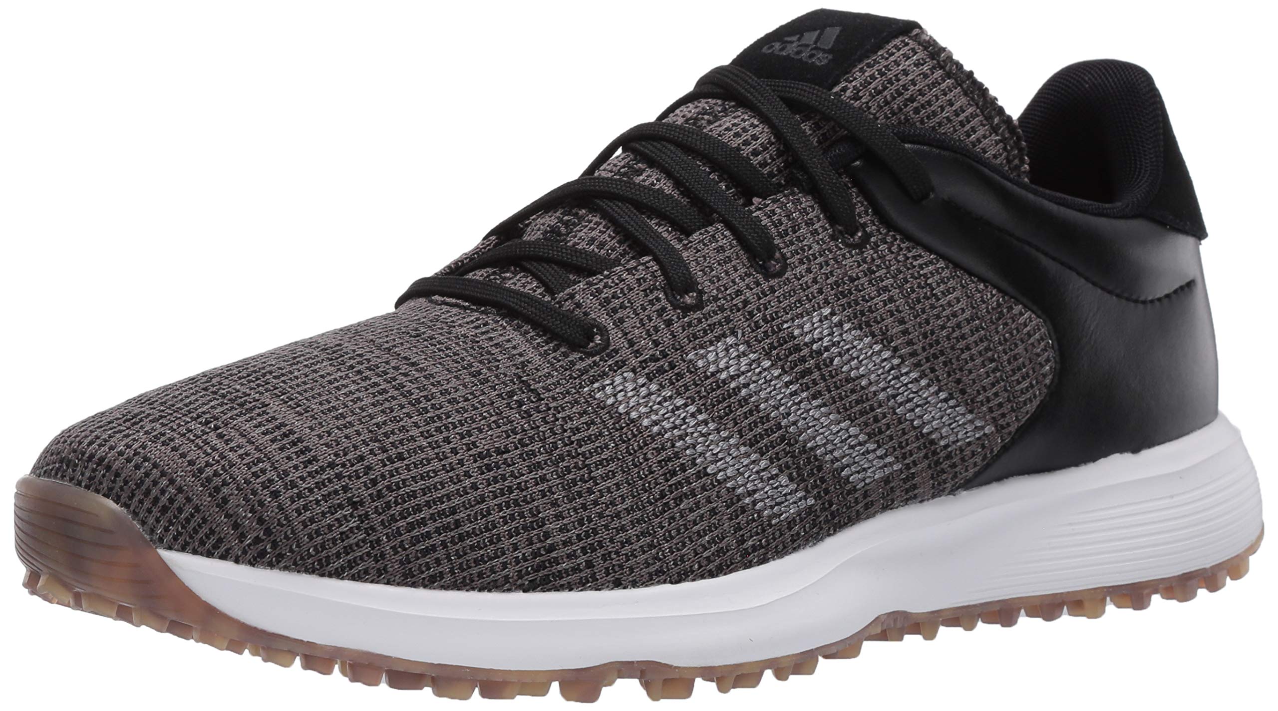 adidas Men's S2g Golf Shoe, Size 9.5 - Core Black/Grey Three (7884610797806)